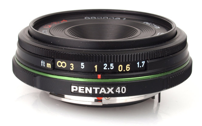 Smc Pentax 40mm Limited