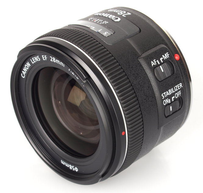 Canon EF 28mm f/2.8 IS USM