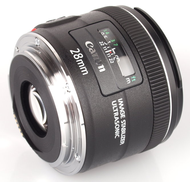 Canon EF 28mm f/2.8 IS USM