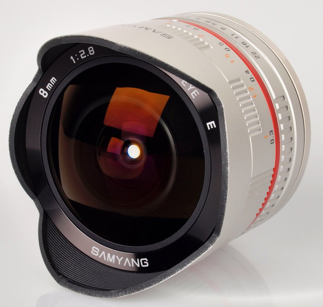 Samyang 8mm f/2.8 ED AS IF UMC Fisheye