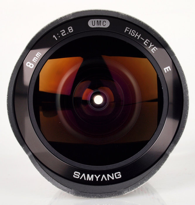 Samyang 8mm f/2.8 ED AS IF UMC Fisheye