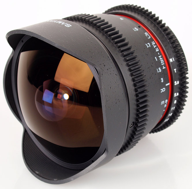 Samyang 8mm T3.8 Diagonal Fisheye