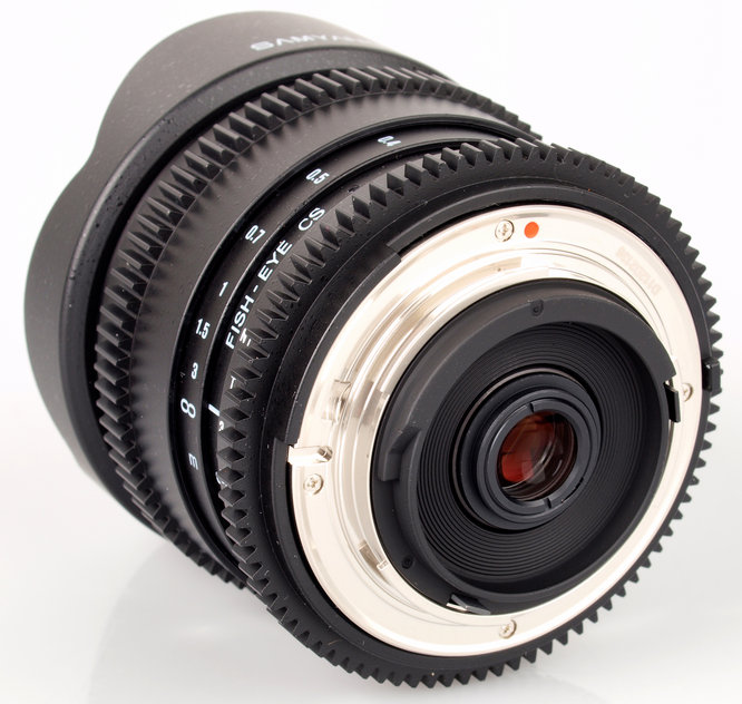 Samyang 8mm T3.8 Diagonal Fisheye