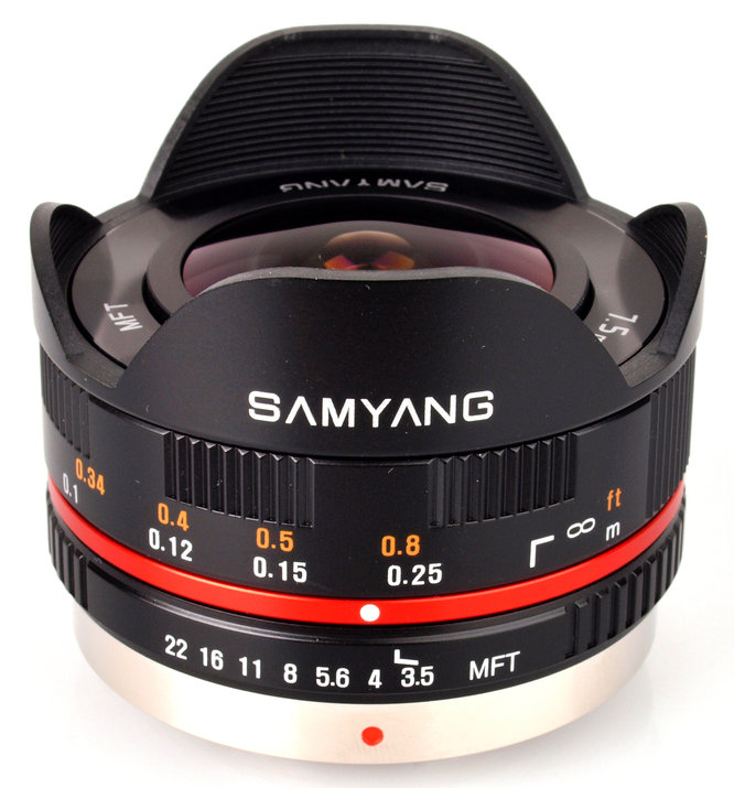 Samyang 7.5mm f/3.5 UMC Fisheye Lens