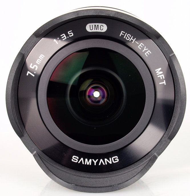 Samyang 7.5mm f/3.5 UMC Fisheye Lens