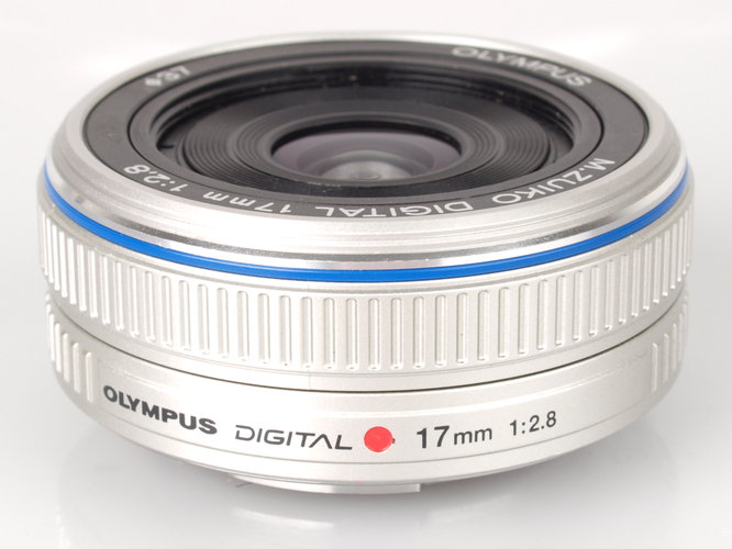 Olympus M Zuiko 17mm Pancake Micro Four Thirds Lens