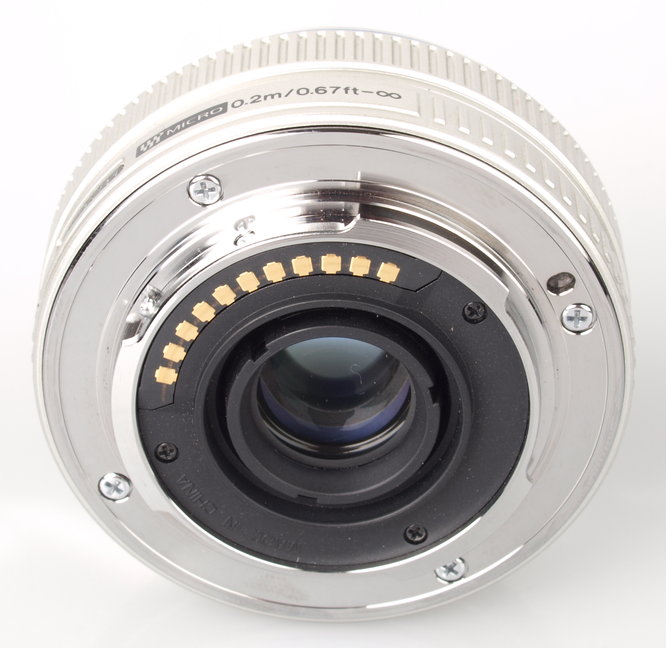 Olympus M Zuiko 17mm Pancake Micro Four Thirds Lens