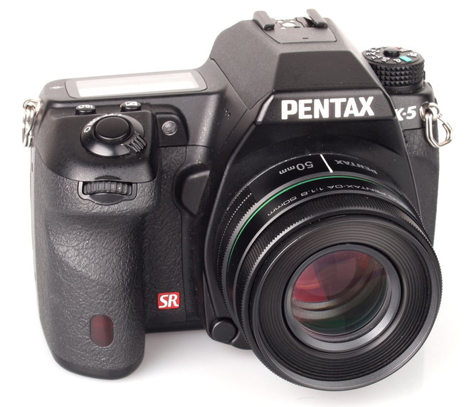 PenPentax SMC DA 50mm f/1.8 with Pentax K-5