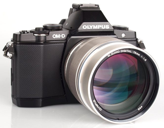Olympus Omd Em5 75mm2