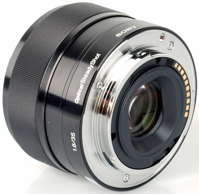 Sony Nex 35mm F1 8 Lens 4