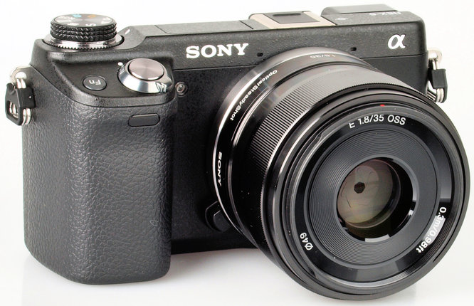 Sony Nex 35mm F1 8 Lens 5
