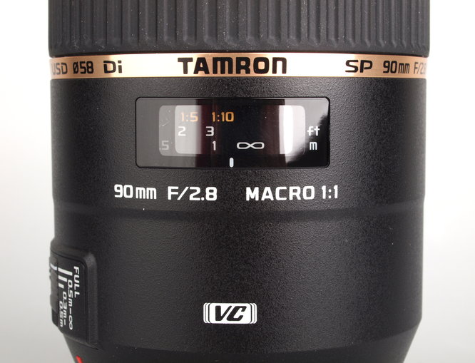 Tamron SP 90mm F/2.8 Di MACRO 1:1 VC USD