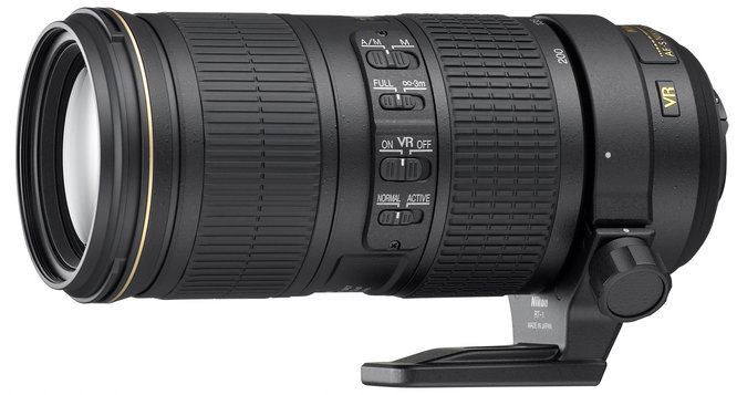 AF-S Nikkor 70-200mm f/4G ED VR