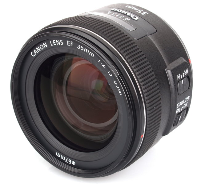 Canon Ef 35mm F2 Is Usm Lens (1)