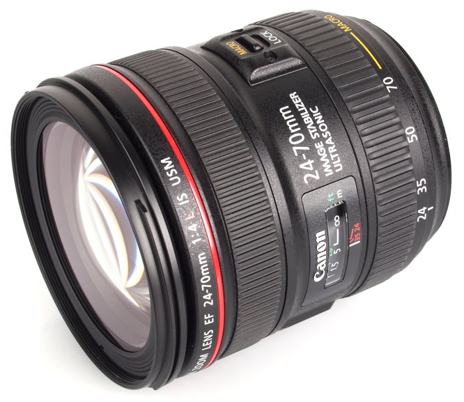 Canon Ef 24 70mm F4 IS L Lens (6)