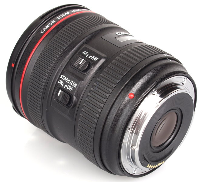 Canon Ef 24 70mm F4 IS L Lens (9)