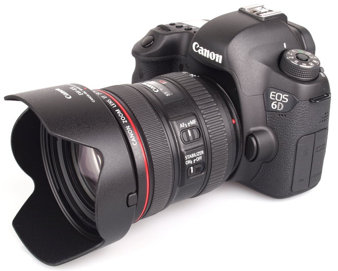 Canon Ef 24 70mm F4 IS L Lens Canon Eos 6d  (2)