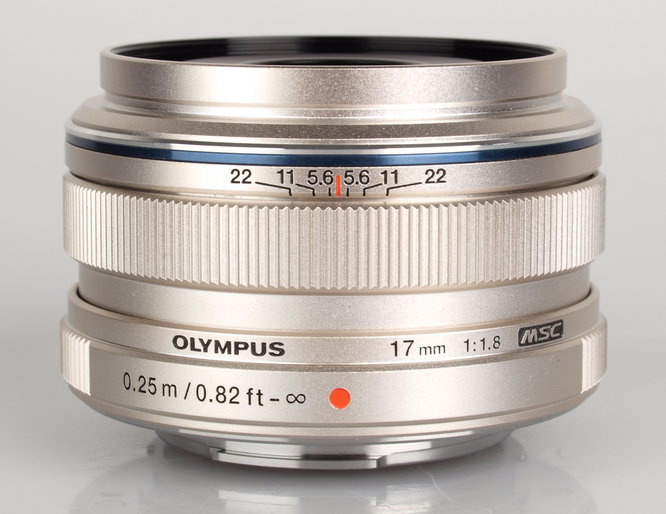 Olympus M.Zuiko Digital ED 17mm f/1.8 Lens Review