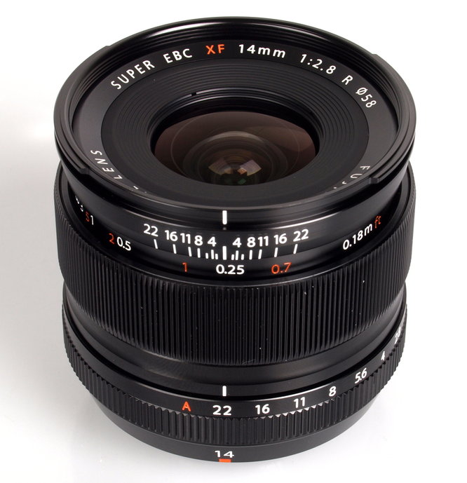 Fujinon Super Ebc XF 14mm f/2.8 R