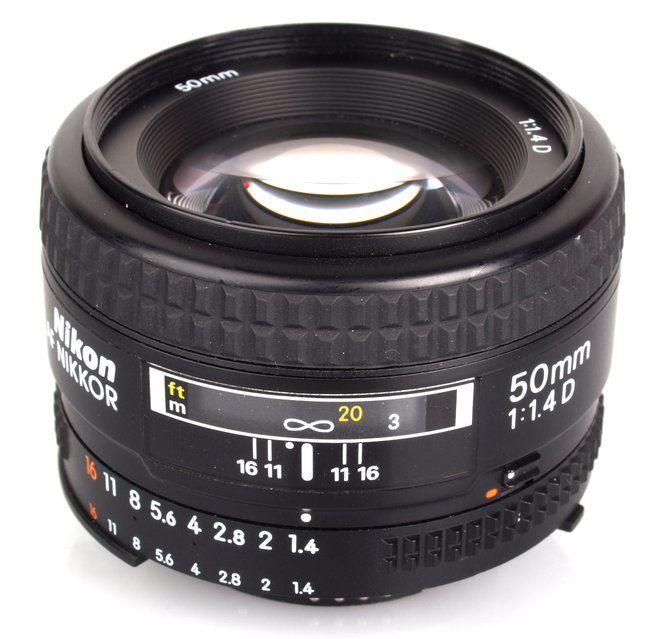 Nikon AF-S Nikkor 50mm f/1.4G