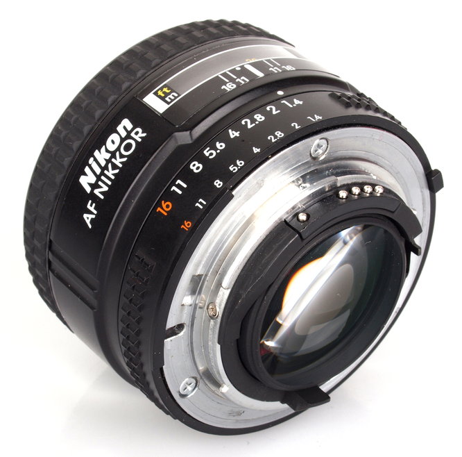 Nikon AF-S Nikkor 50mm f/1.4G