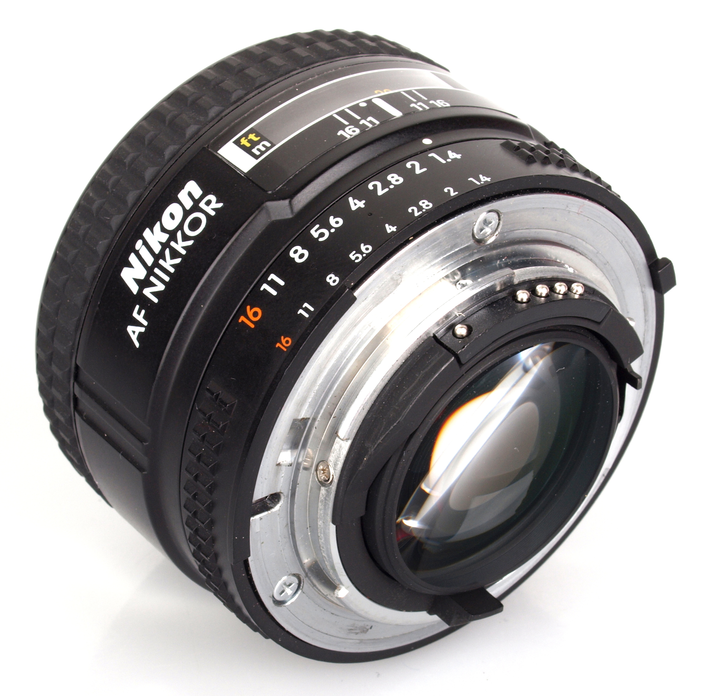Benadering Kerel Aas Nikon AF Nikkor 50mm f/1.4D Lens Review