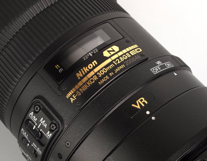 Nikon Nikkor AF-S 300mm f/2.8G ED VR II