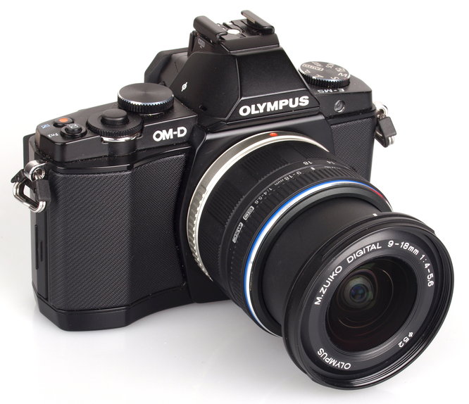 Olympus M. Zuiko Digital ED 9-18mm f/4.0-5.6