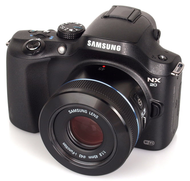 Samsung NX Lens 45mm f/1.8