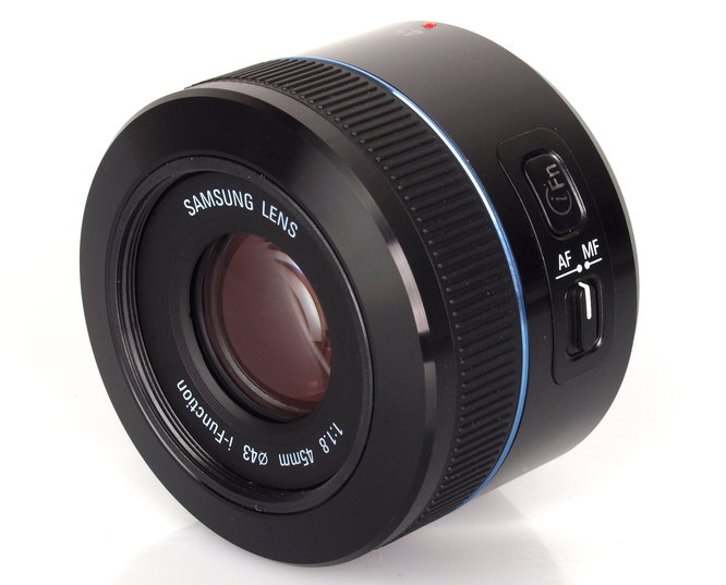 Samsung NX Lens 45mm f/1.8