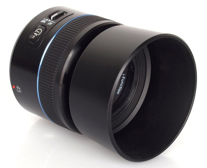 Samsung NX Lens 45mm f/1.8