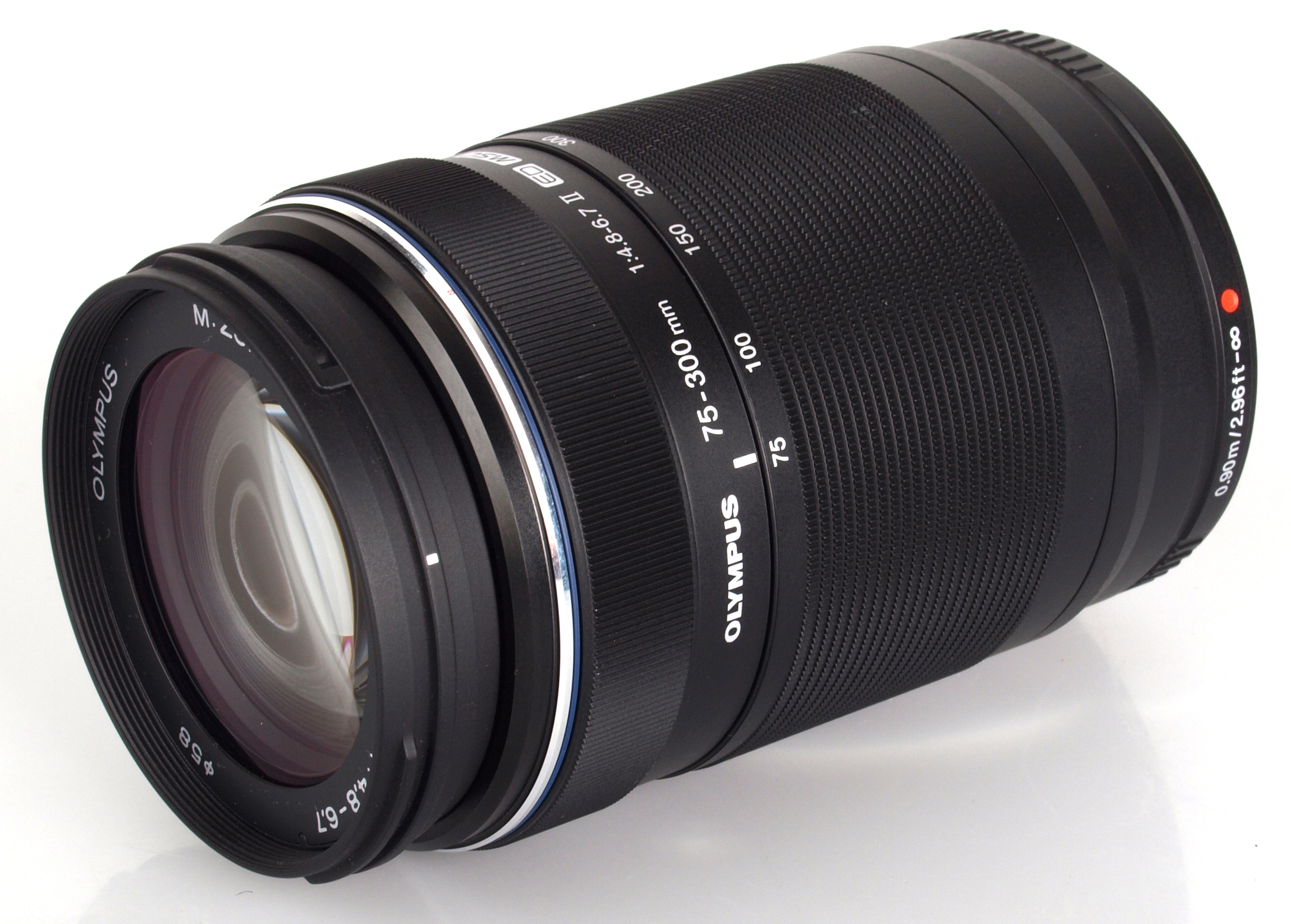 Olympus M.Zuiko Digital ED 75-300mm f/4.8-6.7 II Lens Review