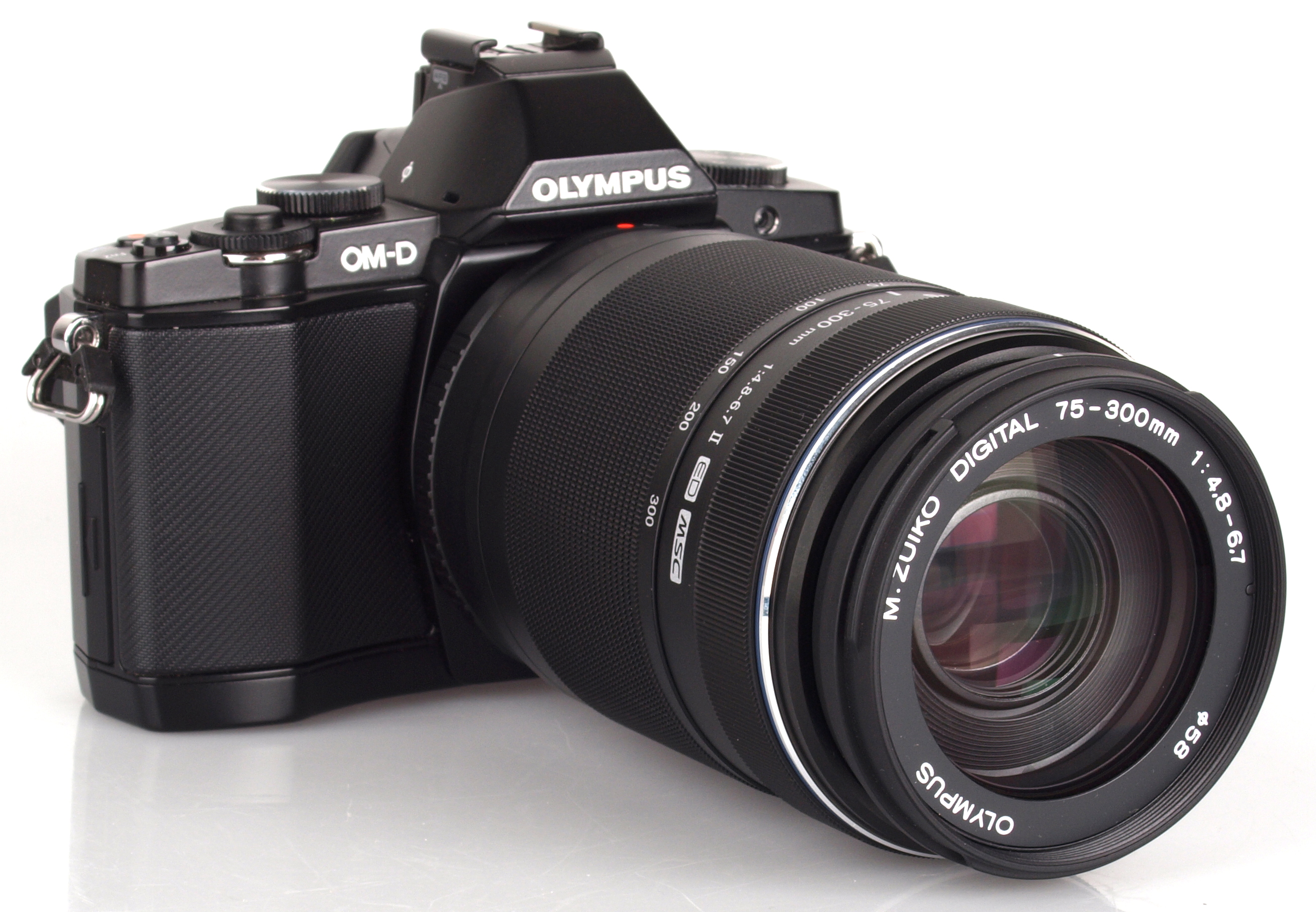 Olympus M.Zuiko Digital ED 75-300mm f/4.8-6.7 II Lens Review