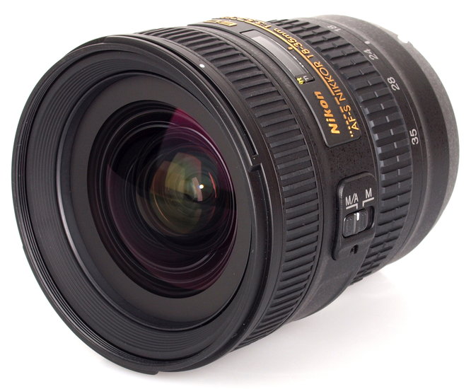 Nikon AF-S NIKKOR 18-35mm f/3.5-4.5G ED