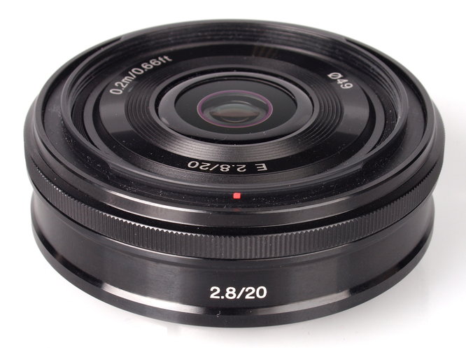 Sony E Mount 20mm F28 (2)