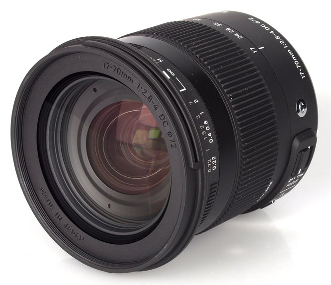 Sigma 17 70mm Lens (2)