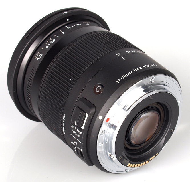 Sigma 17 70mm Lens (4)