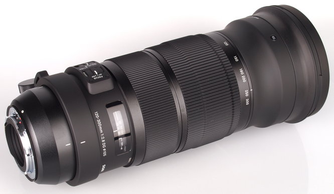 Sigma 120-300mm f/2.8 DG OS HSM