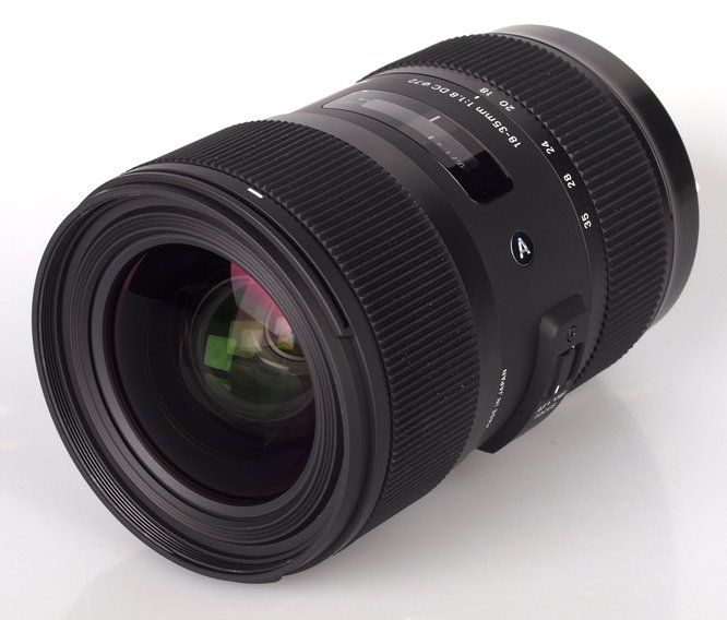 Sigma 18 35 F18 Dc A Lens (2)