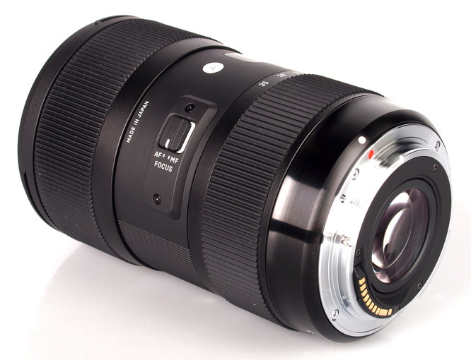 Sigma 18 35 F18 Dc A Lens (5)