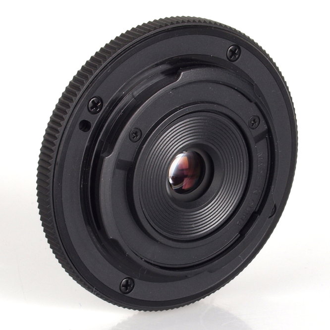 Olympus 15mm f/8 Body Cap Lens Rear