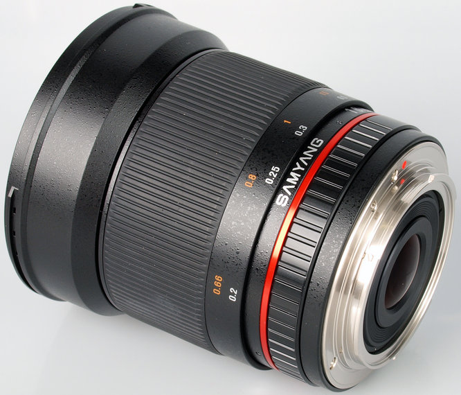 Samyang 16mm F 2 4