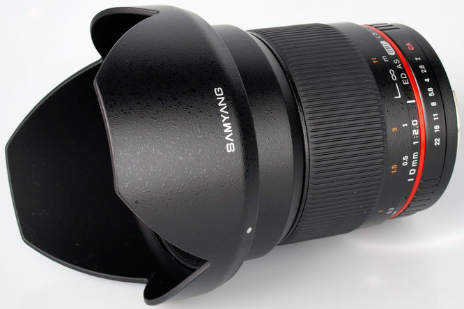 Samyang 16mm F 2 5