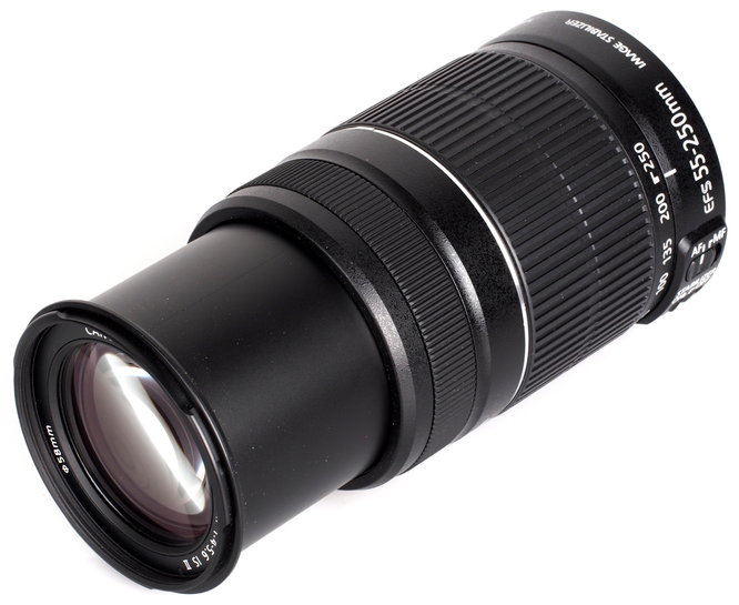 Canon EF-S 55-250mm f/4-5.6 IS