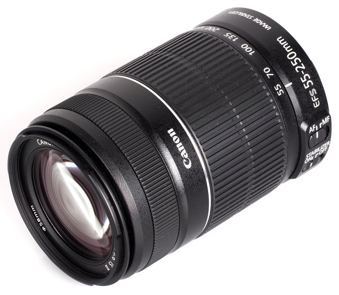 Canon EF-S 55-250mm f/4-5.6 IS