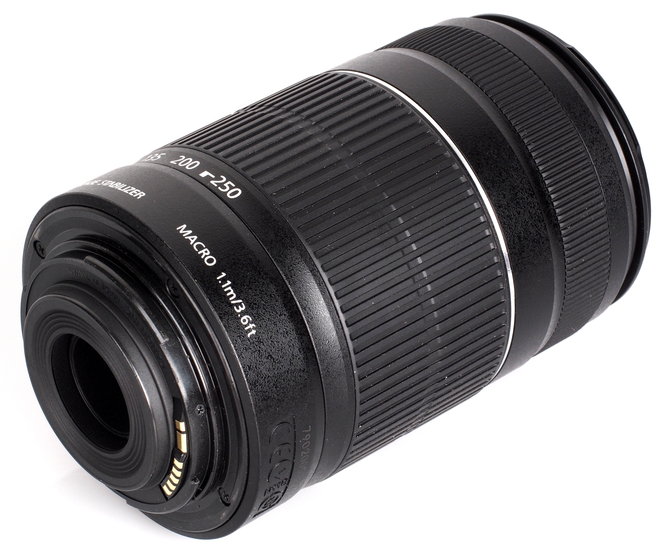 Canon EF-S 55-250mm f/4-5.6 IS