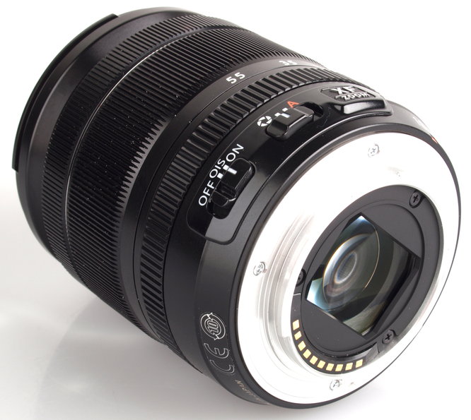 Fujifilm XF 18-55mm f/2.8-4 OIS