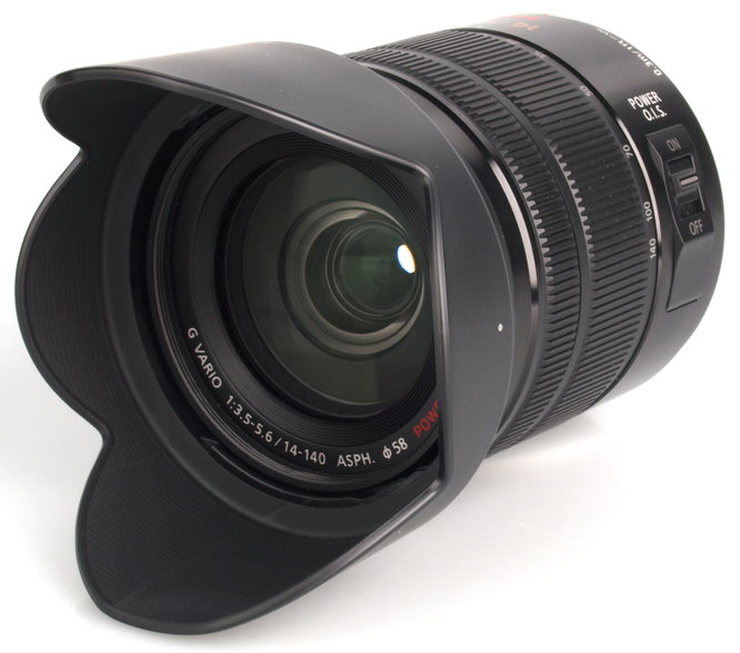 Panasonic Lumix G Vario 14-140mm f/3.5-5.6 ASPH. HD