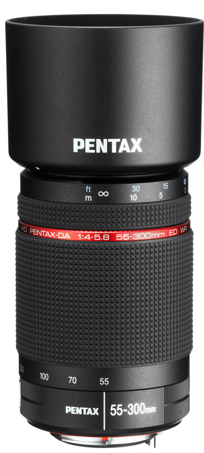 Pentax 55-300mm lens