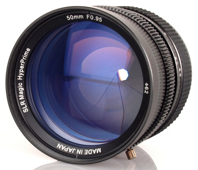 50mm f/1.4 Hyperprime Lens